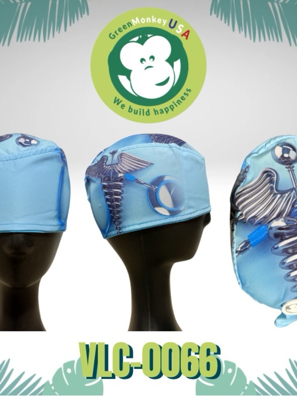 Surgical Cap - Picture 5 of 16